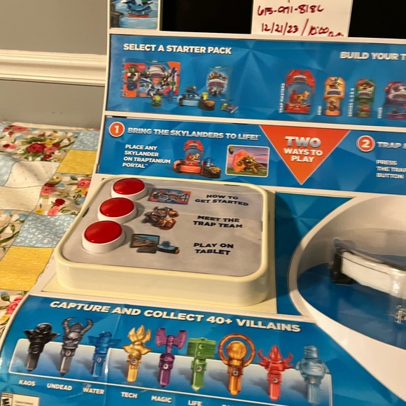 Activision Skylanders Trap Team Walmart Demo Display Unit Game Kiosk/LocalPickup - Picture 4 of 13